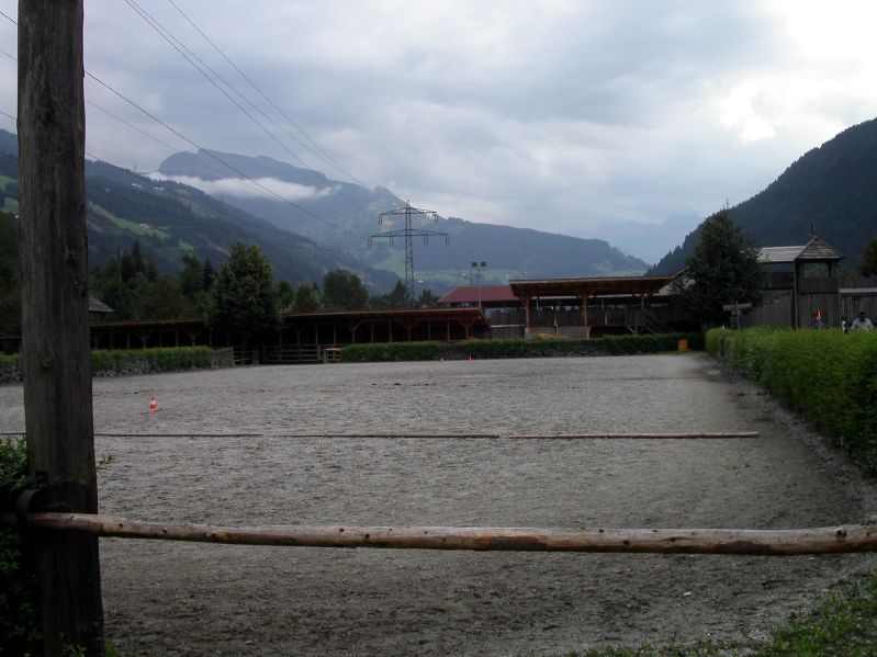 Valley of Ziller Aschau